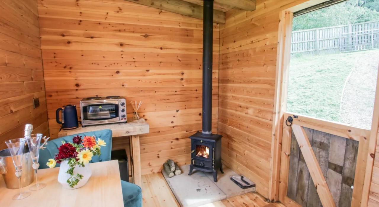 Shepherds Hut By Stepney Stays سكرابورو المظهر الخارجي الصورة