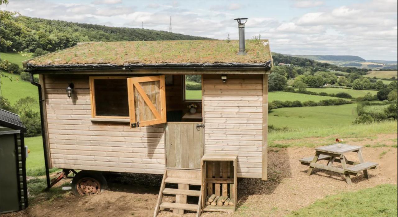 Shepherds Hut By Stepney Stays سكرابورو المظهر الخارجي الصورة
